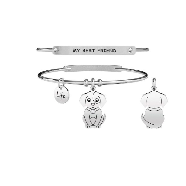 Bracciale in acciaio 316L - immagine 1