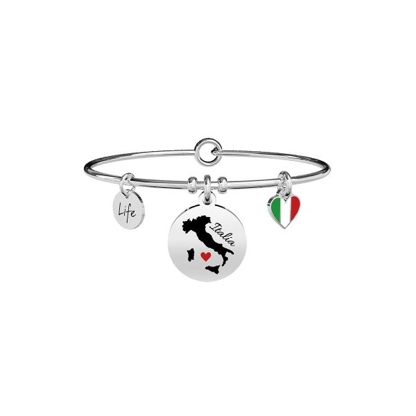 Bracciale in acciaio 316L - immagine 1