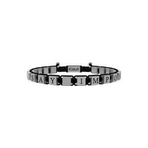 Bracciale in acciaio 316L