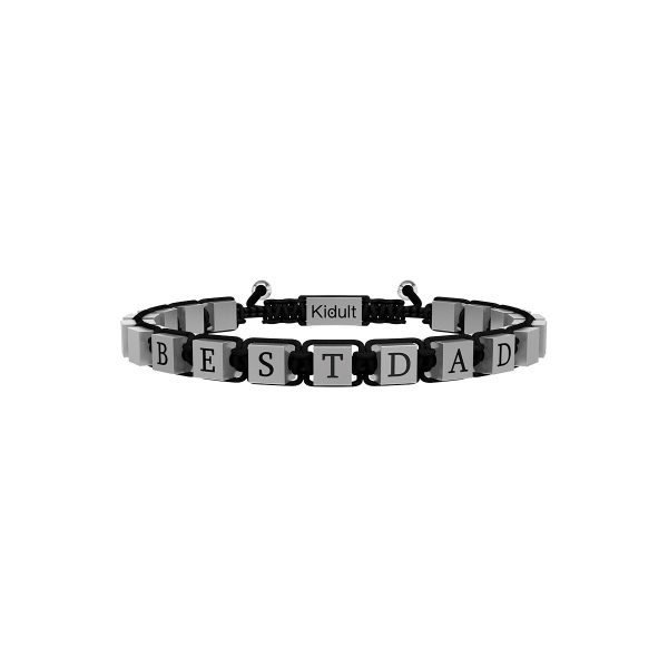Bracciale in acciaio 316L - immagine 1