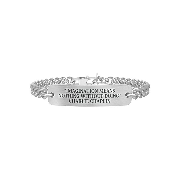 Bracciale in acciaio 316L - immagine 1
