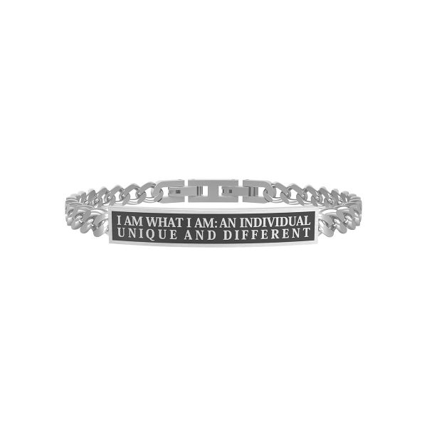 Bracciale in acciaio 316L - immagine 1