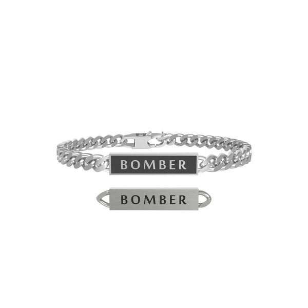 Bracciale in acciaio 316L - immagine 1