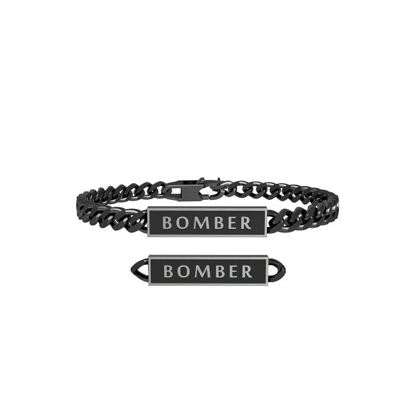 Bracciale in acciaio 316L - immagine 1