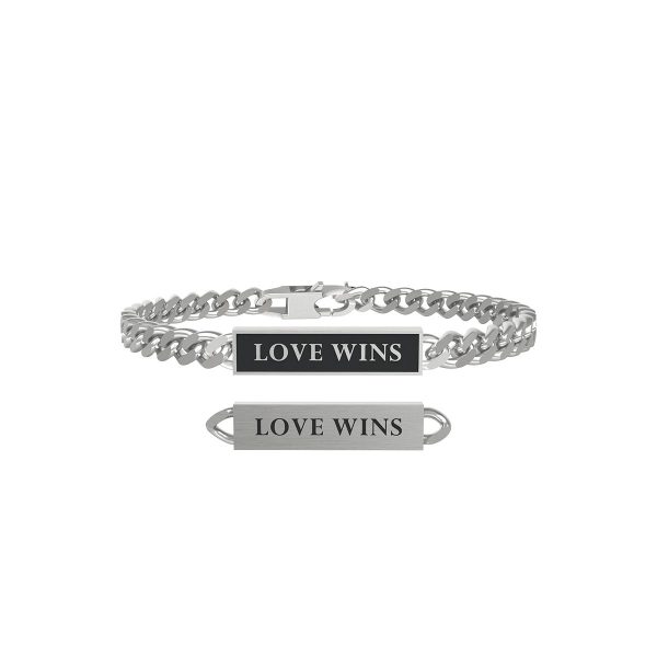 Bracciale in acciaio 316L - immagine 1