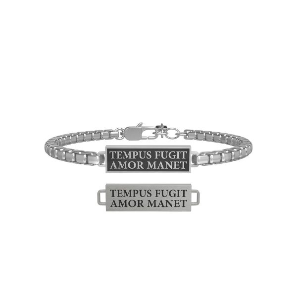 Bracciale in acciaio 316L - immagine 1