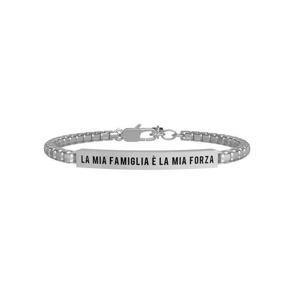 Bracciale in acciaio 316L - immagine 1