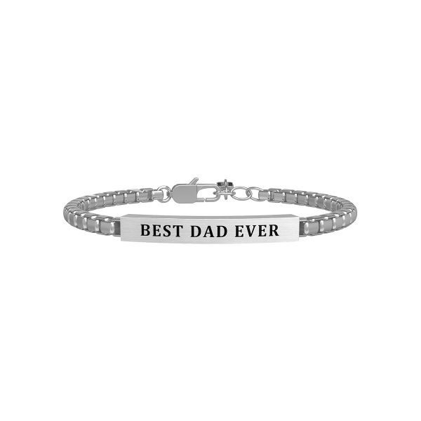 Bracciale in acciaio 316L - immagine 1
