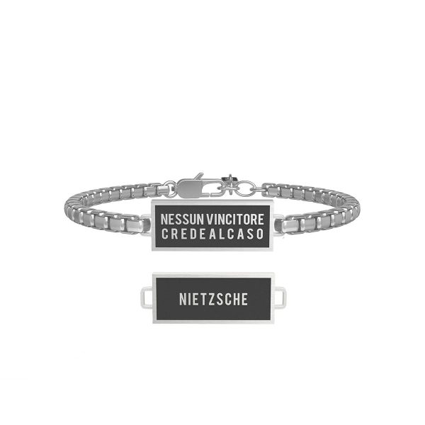 Bracciale in acciaio 316L - immagine 1