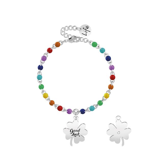 Bracciale in acciaio 316L - immagine 1