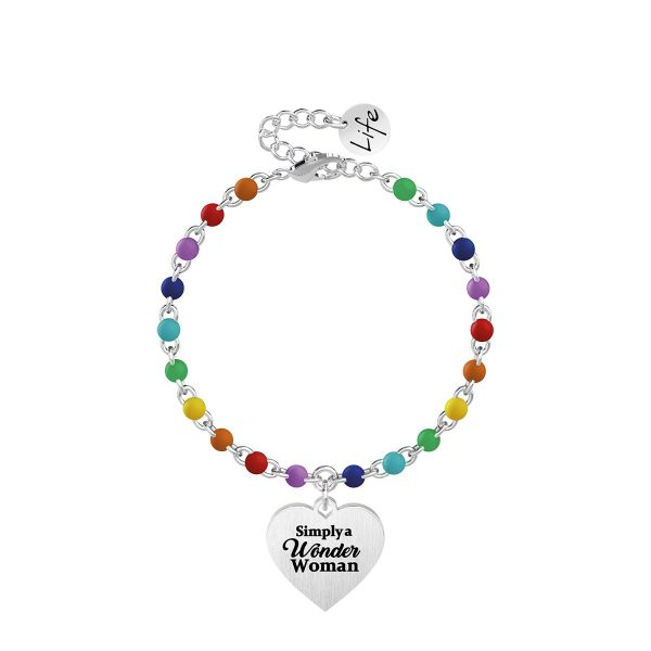 Bracciale in acciaio 316L - immagine 1