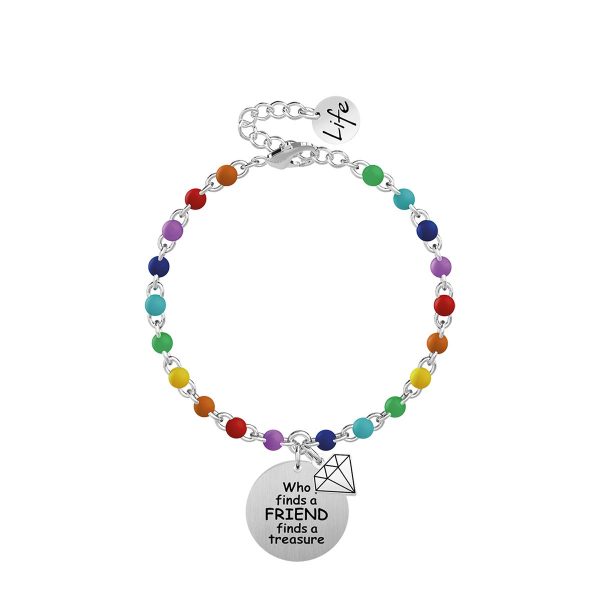 Bracciale in acciaio 316L - immagine 1