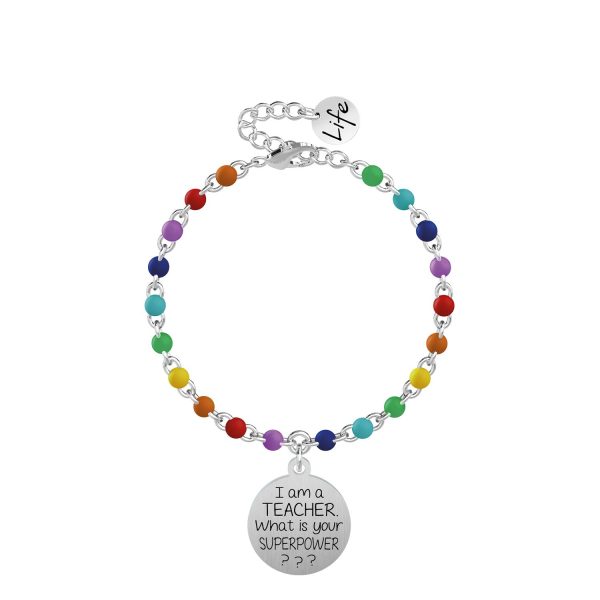 Bracciale in acciaio 316L - immagine 1