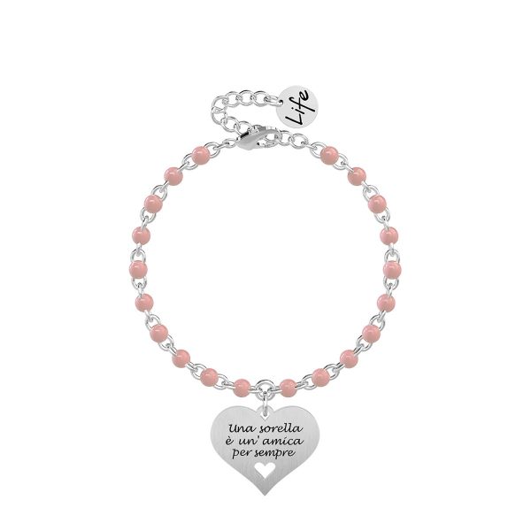 Bracciale in acciaio 316L - immagine 1