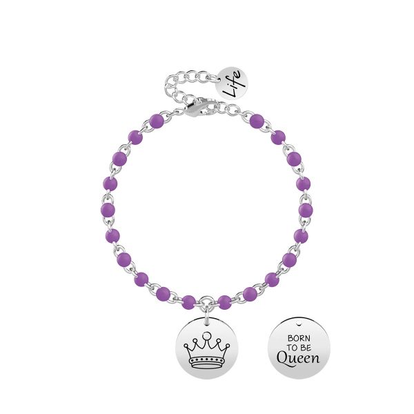 Bracciale in acciaio 316L - immagine 1