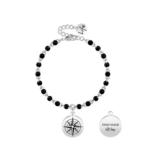 Bracciale in acciaio 316L - immagine 1