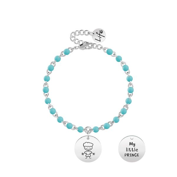 Bracciale in acciaio 316L - immagine 1