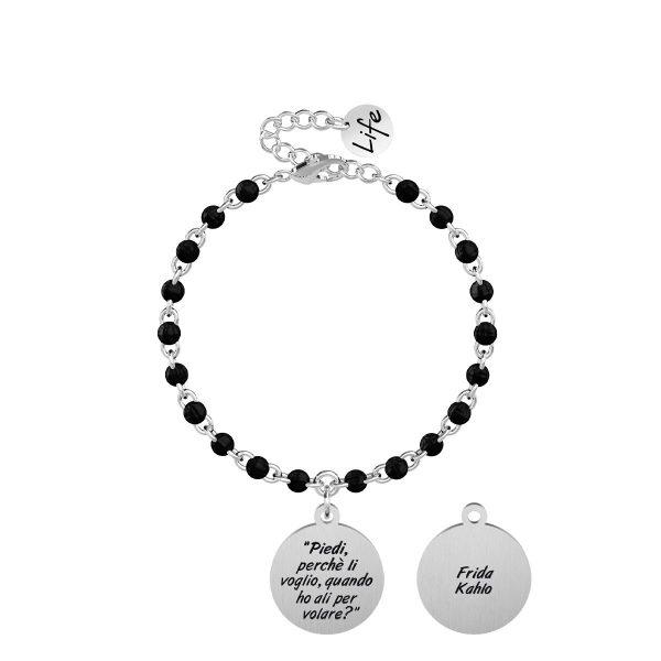 Bracciale in acciaio 316L - immagine 1
