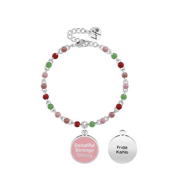 Bracciale in acciaio 316L - immagine 1