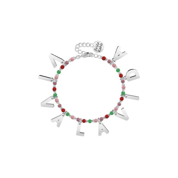 Bracciale in acciaio 316L - immagine 1