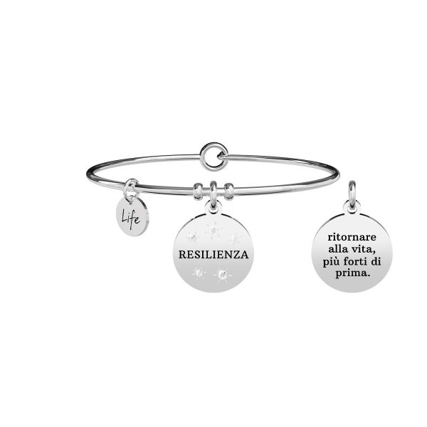 Bracciale in acciaio 316L - immagine 1