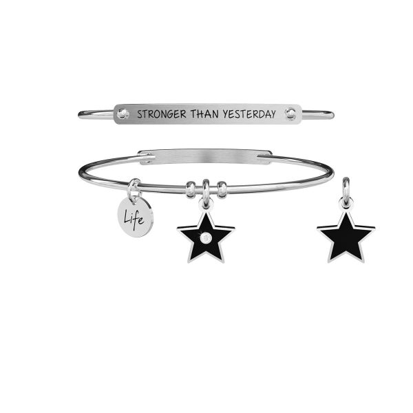 Bracciale in acciaio 316L - immagine 1
