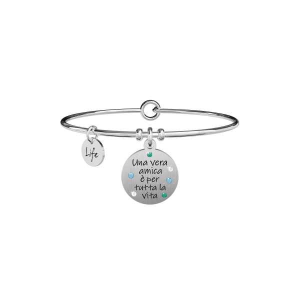 Bracciale in acciaio 316L - immagine 1