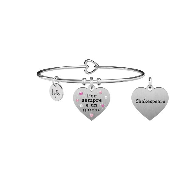Bracciale in acciaio 316L - immagine 1