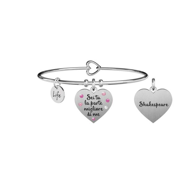 Bracciale in acciaio 316L - immagine 1
