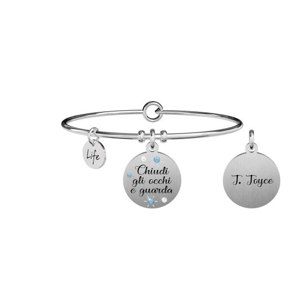 Bracciale in acciaio 316L - immagine 1