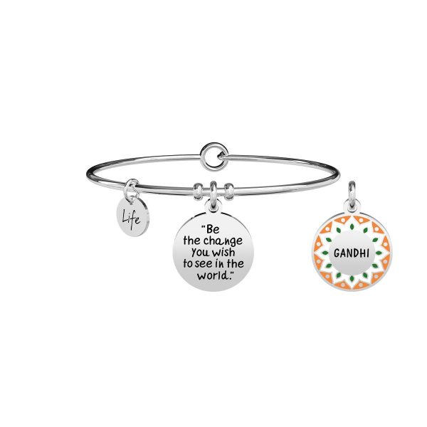 Bracciale in acciaio 316L - immagine 1