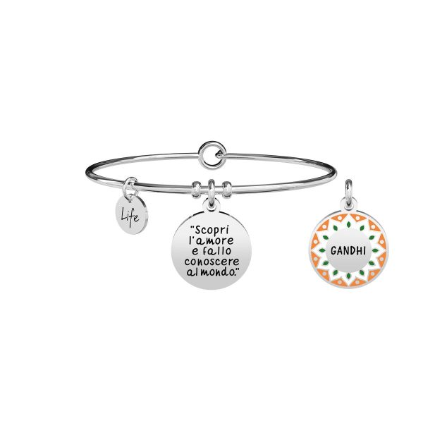 Bracciale in acciaio 316L - immagine 1