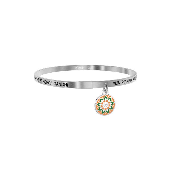 Bracciale in acciaio 316L - immagine 1