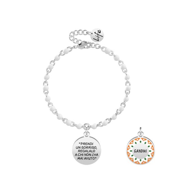 Bracciale in acciaio 316L - immagine 1