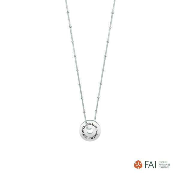 Girocollo in acciaio 316L - immagine 1
