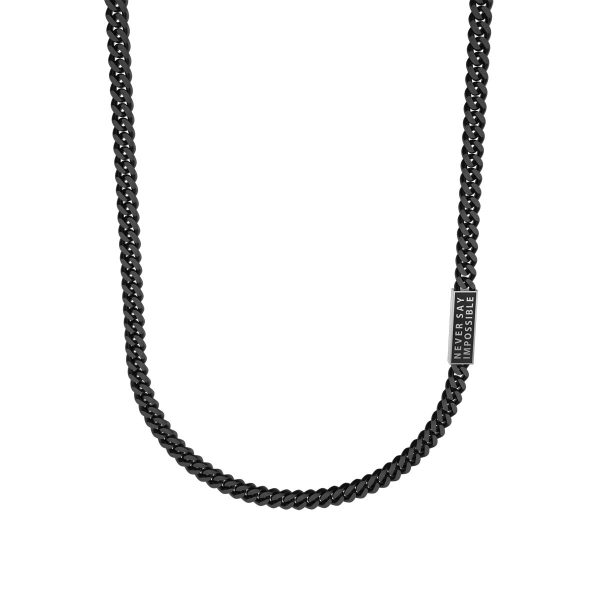 Collana in acciaio 316L - immagine 1