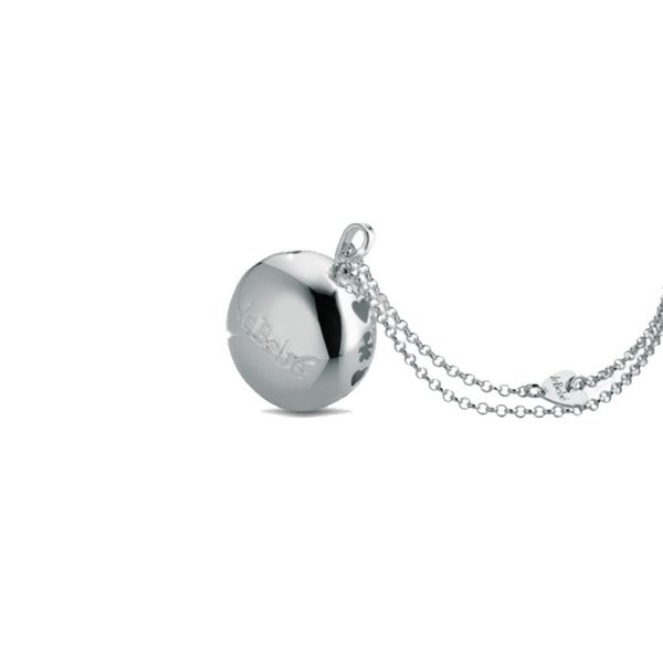 CIONDOLO LUNA IN ARGENTO CON CATENA - immagine 2