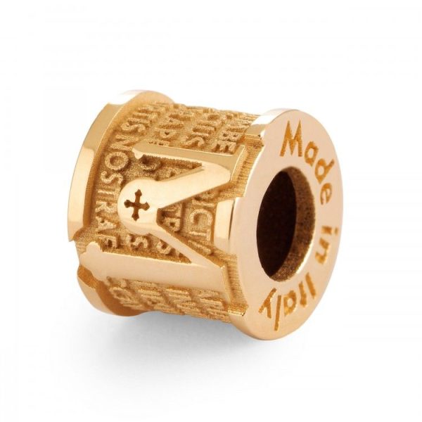 INCIPIT MATER in ARGENTO T-GOLD - immagine 1
