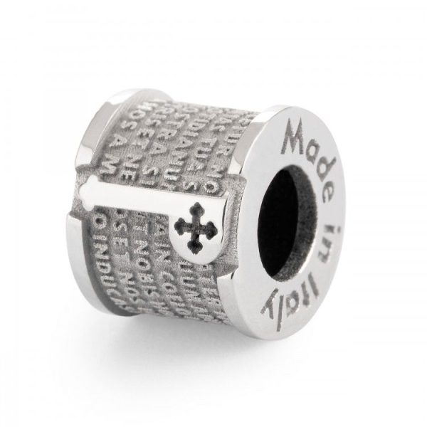 INCIPIT PATER in ARGENTO RODIATO - immagine 1