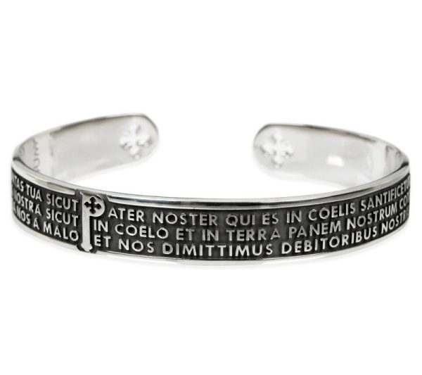 BRACCIALE ORIGINE in ARGENTO BRUNITO - immagine 1